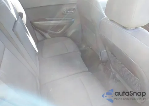 2016 Chevrolet Trax Lt из США, поврежденный, VIN KL7CJPSB9GB755449